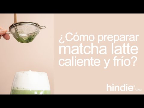 Matcha Latte Blend Té verde