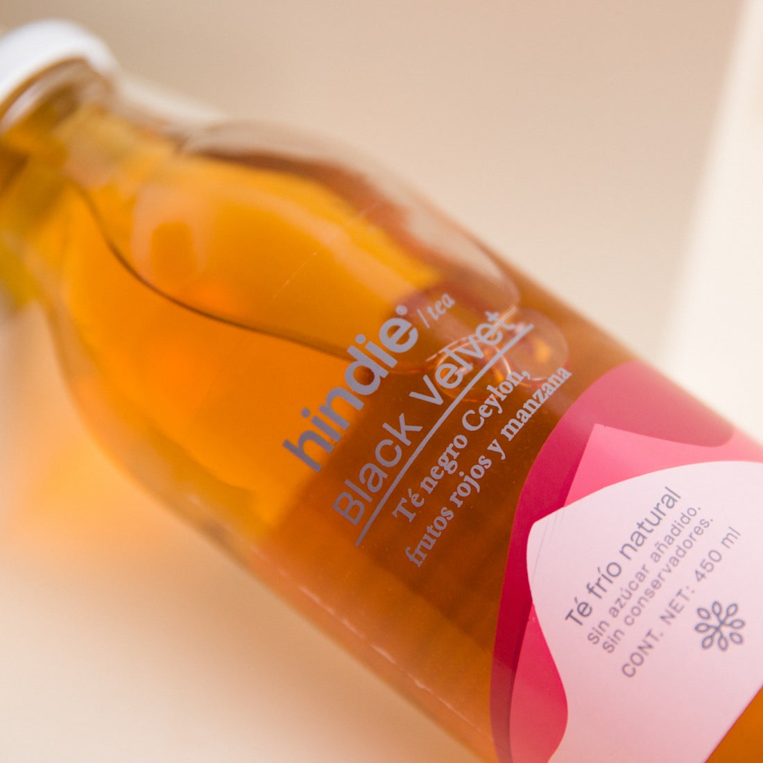 Tea box te helado black velvet