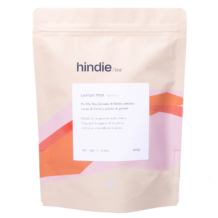Bolsa de Té blanco Lemon Mist