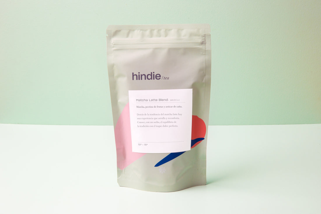 Pack iced latte matcha latte blend