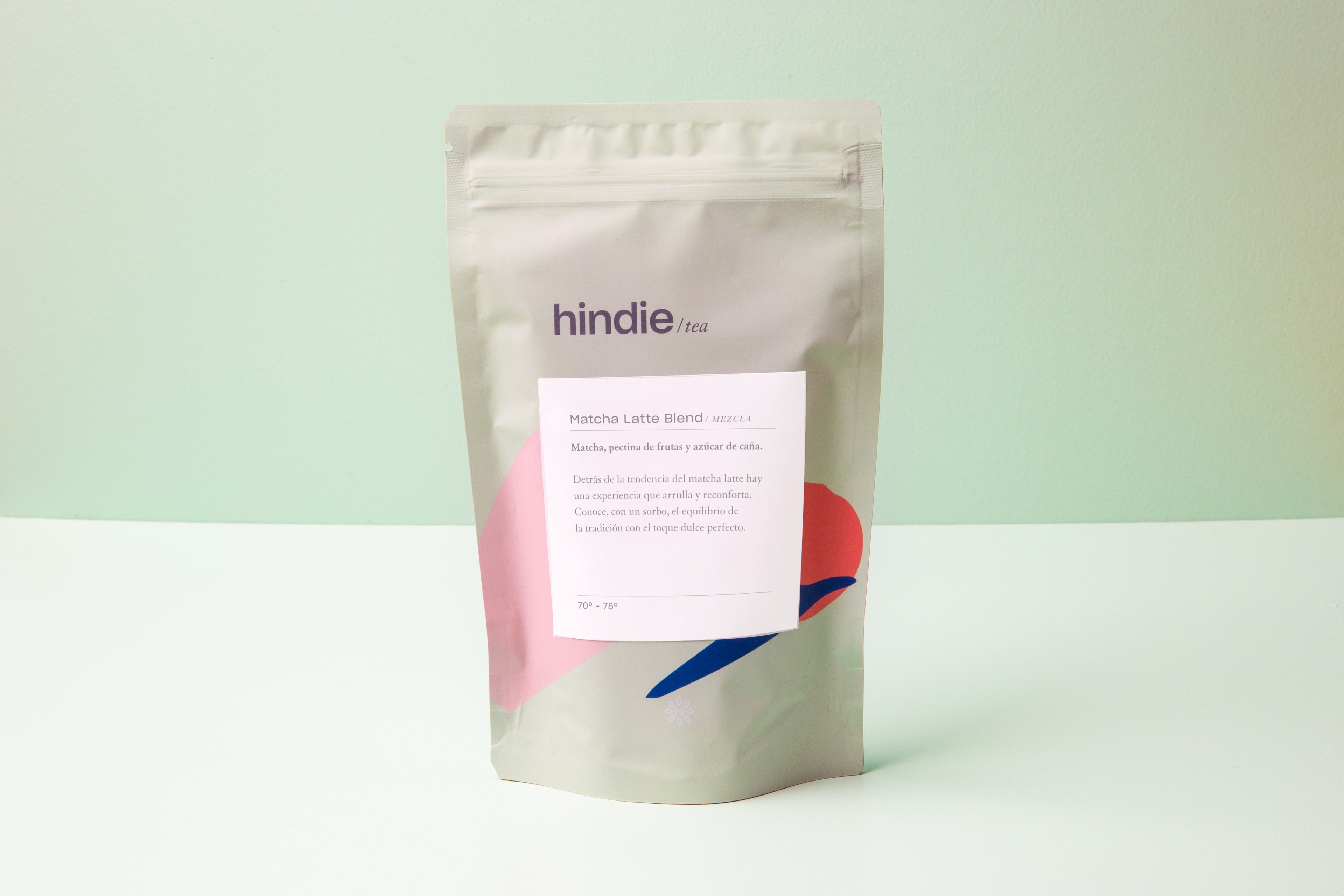 Pack iced latte matcha latte blend