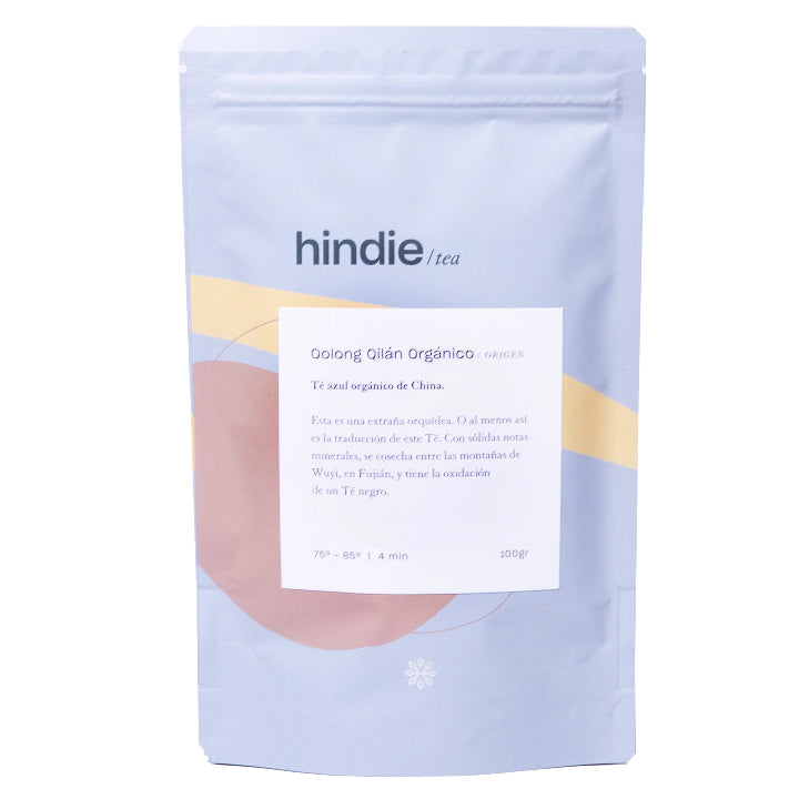 Té Azul Oolong Qilan Orgánico