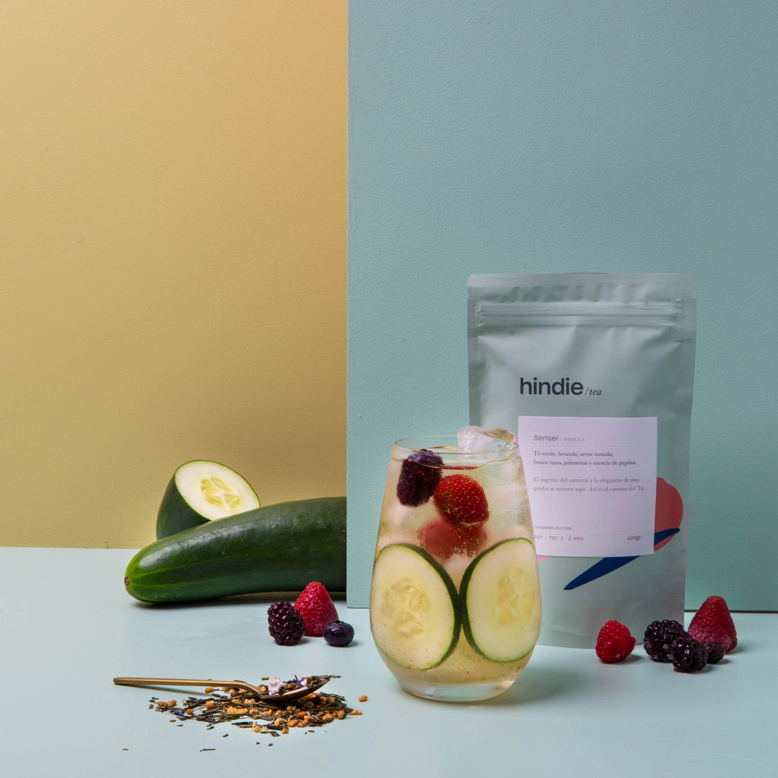 Paquete te infusiones pack cold brew sensei