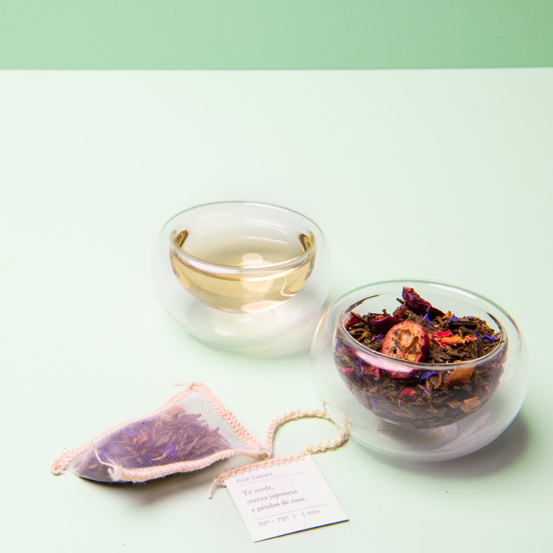 Kit Cool Mom Té en bolista y Té en hebras