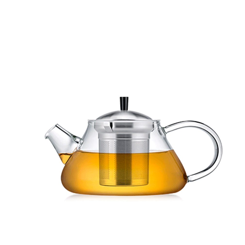 Tetera con infuso con vidrio de borosilicato I Hindie Tea