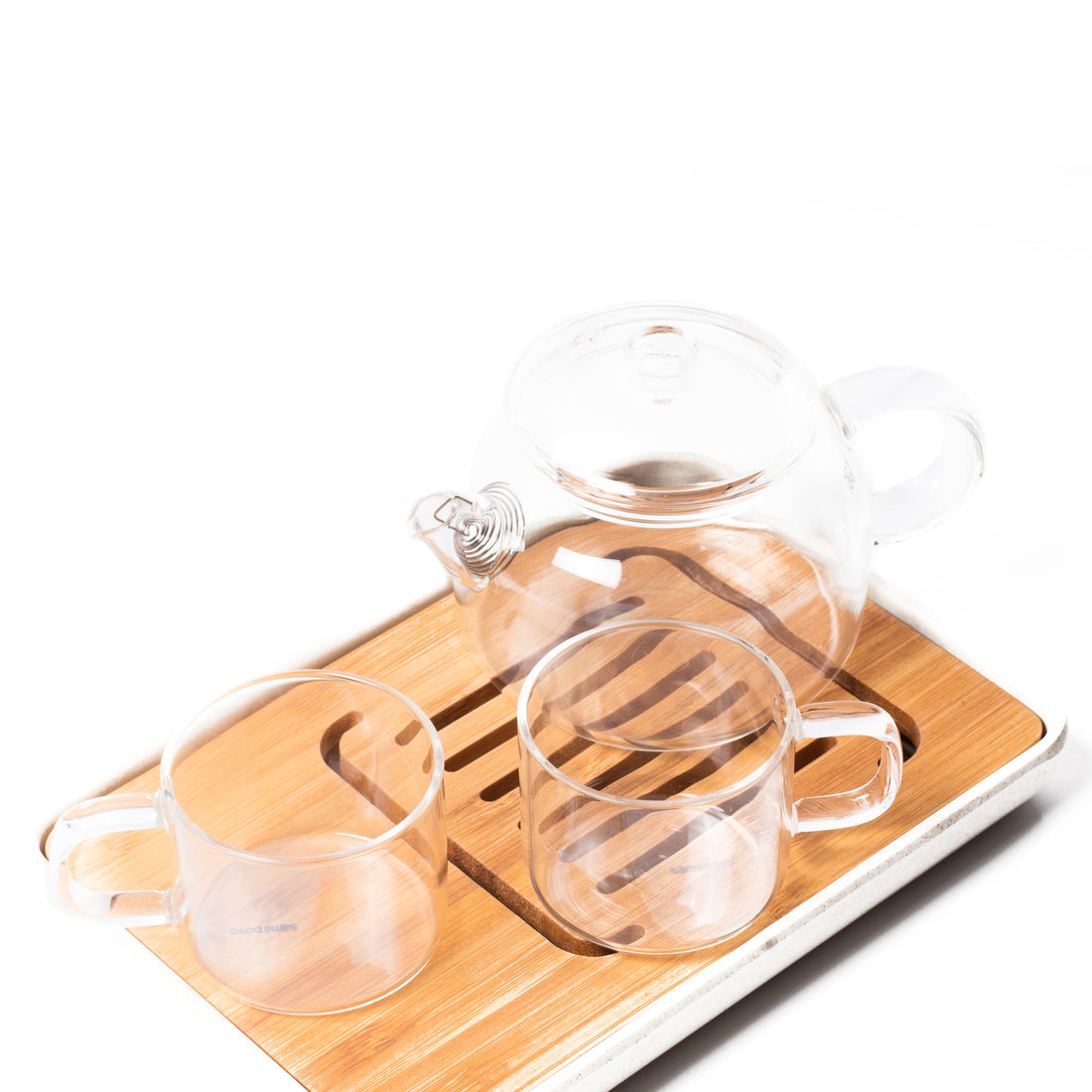 Set de viaje Gong Fu cha - Tetera y cuencos