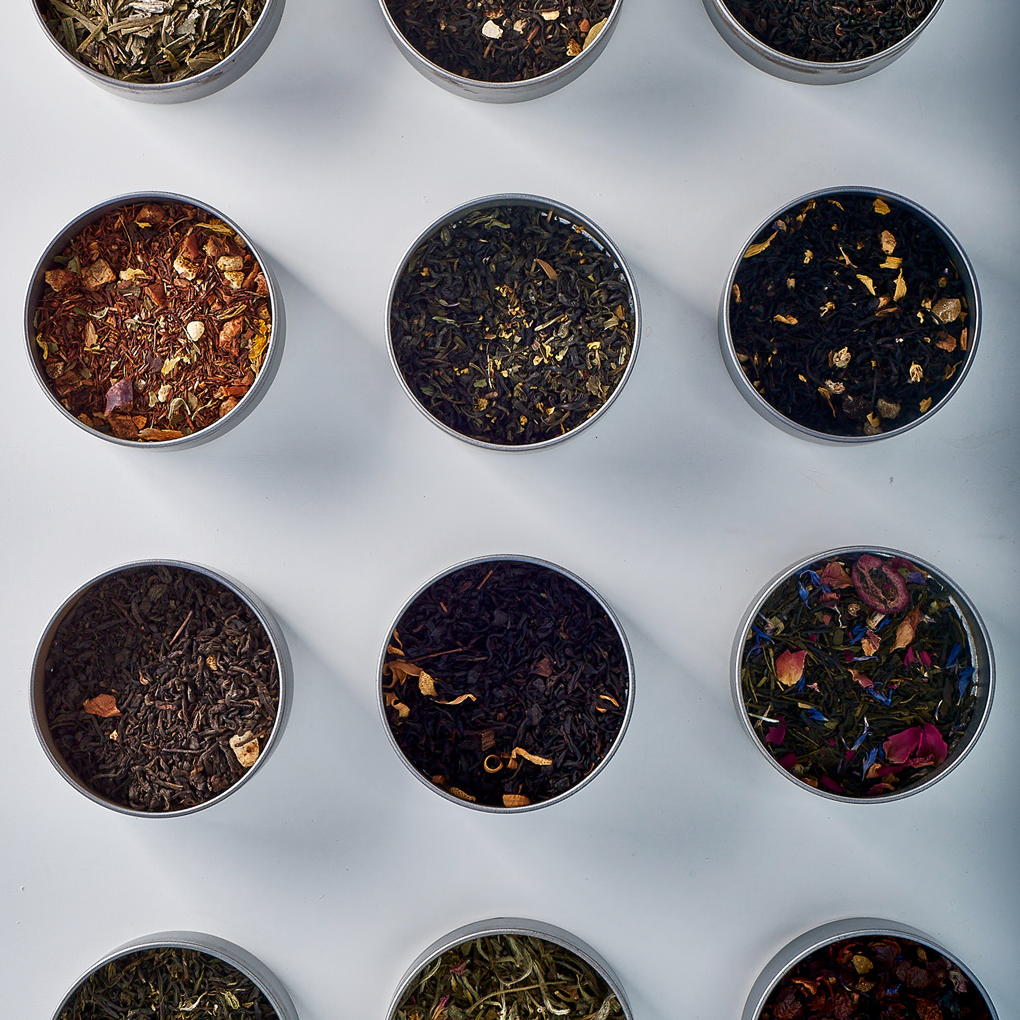 La diversidad del té