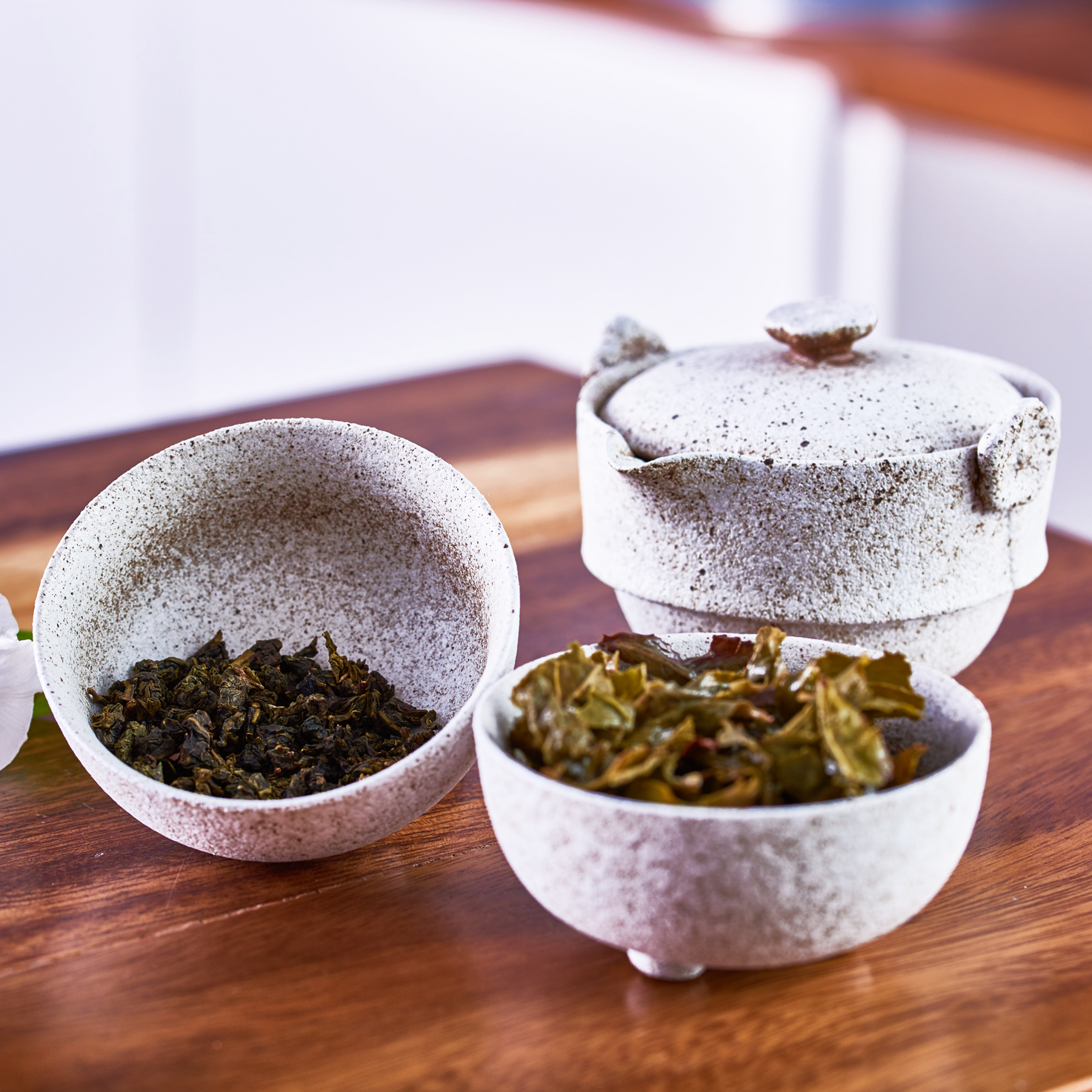 Oolong Hindie, los matices del Té azul