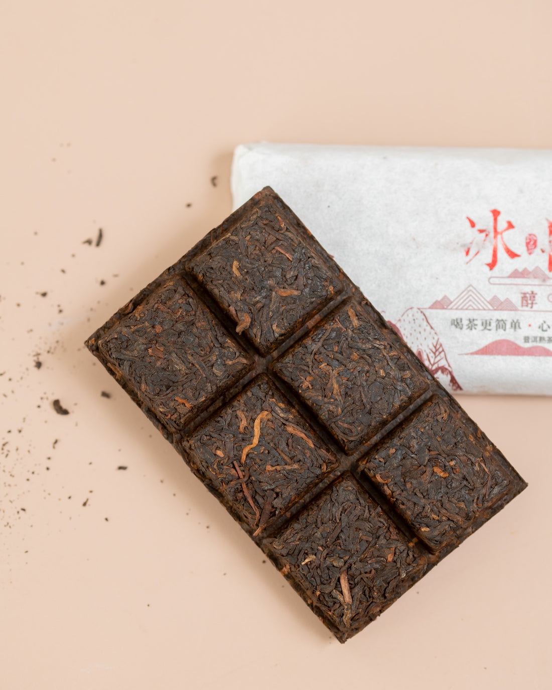 Shou Pu erh Brick Bing Dao Chun 50g