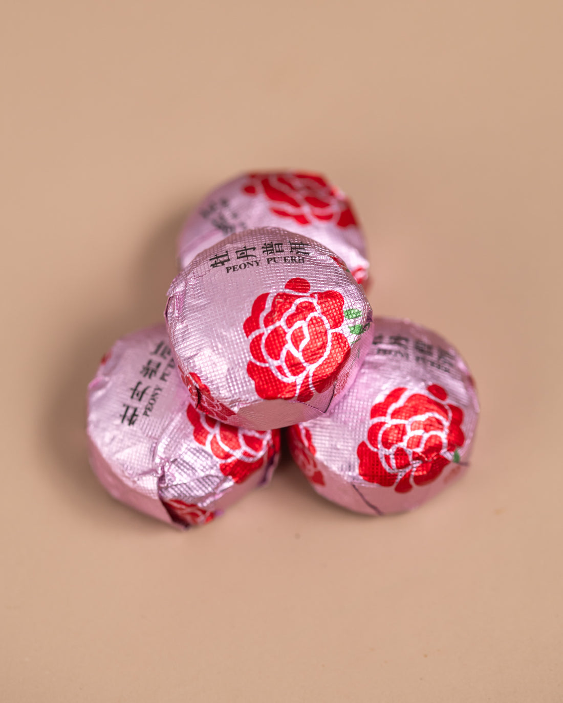 Puerh Peonía Mini TuoCha 6g