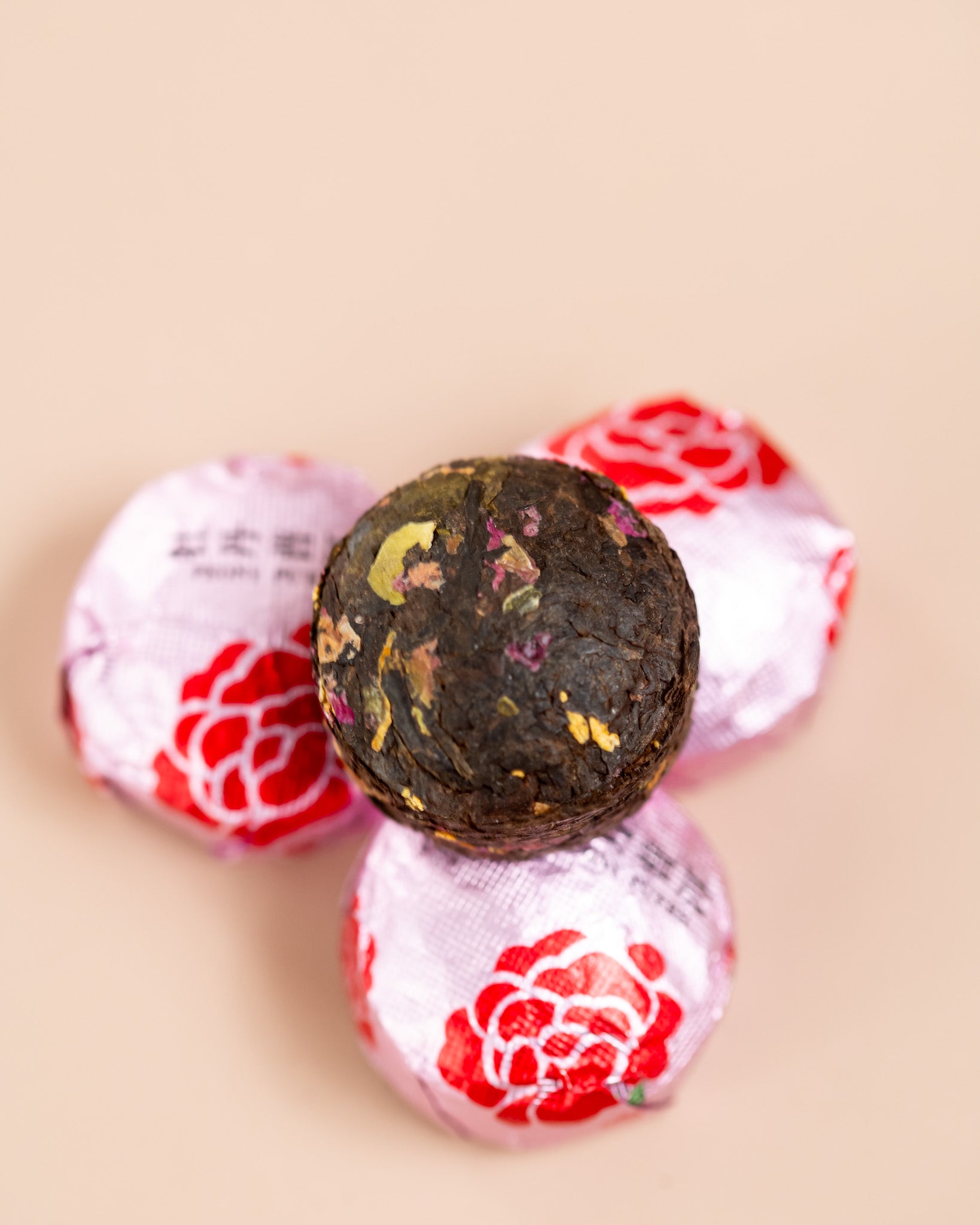 Puerh Peonía Mini TuoCha 6g