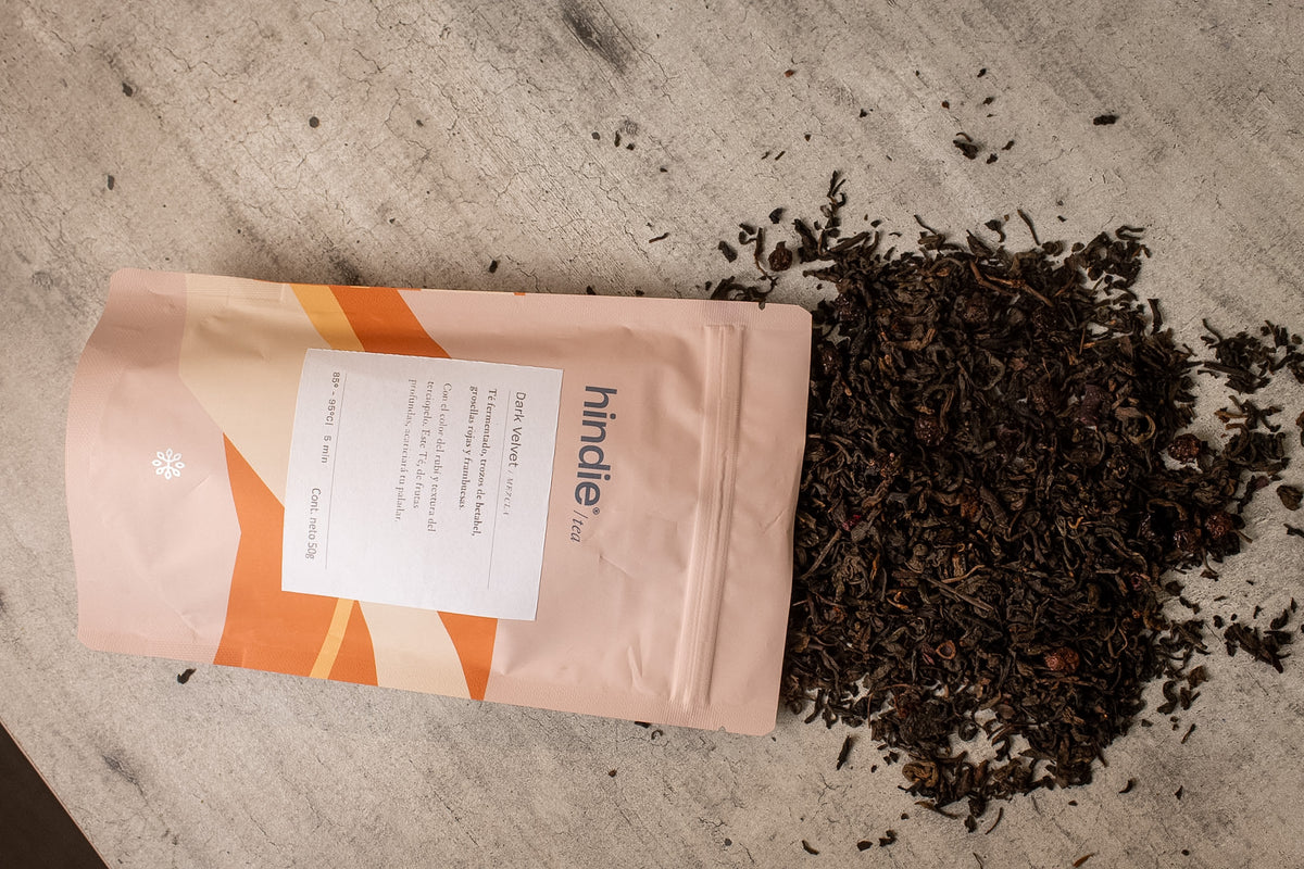 Dark Velvet Té Puerh