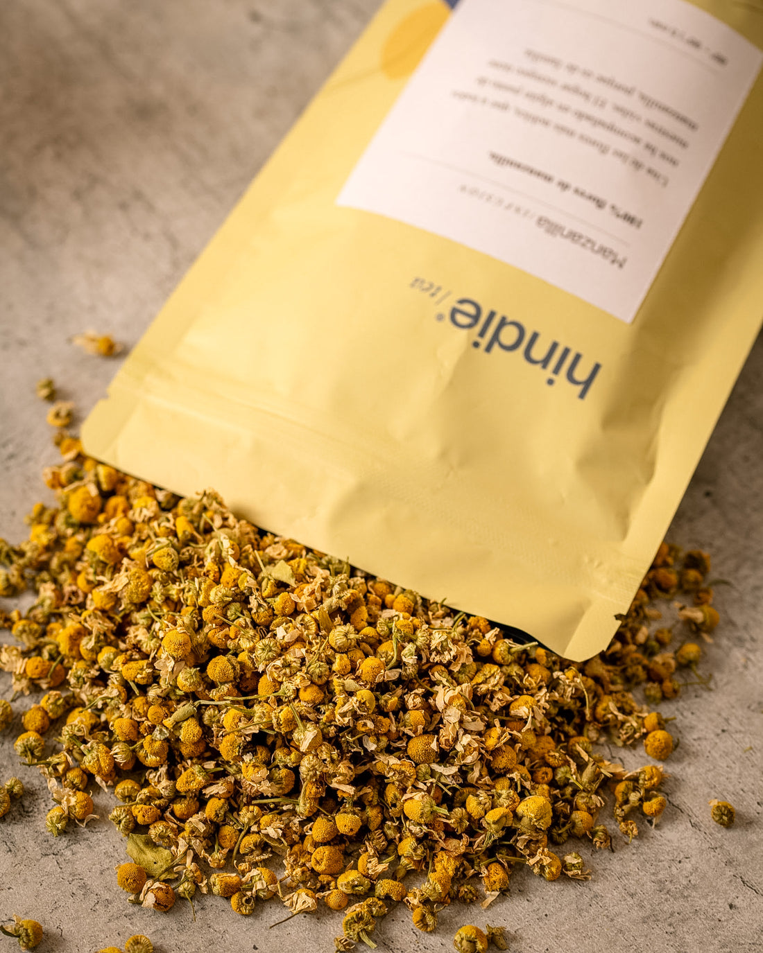 Manzanilla infusión sin cafeína