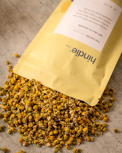 Manzanilla infusión sin cafeína