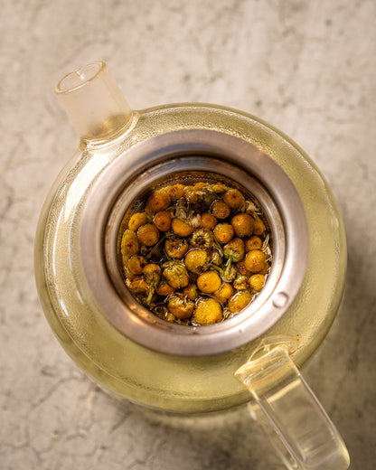 Manzanilla infusión sin cafeína