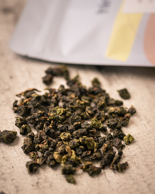Milky Oolong Té azul