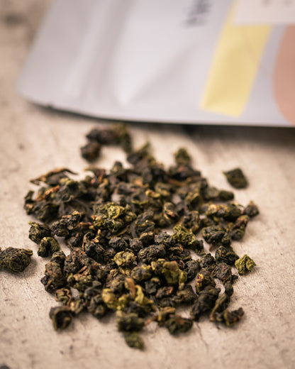 Milky Oolong Té azul