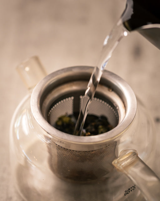 Milky Oolong Té azul
