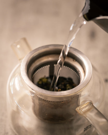 Milky Oolong Té azul