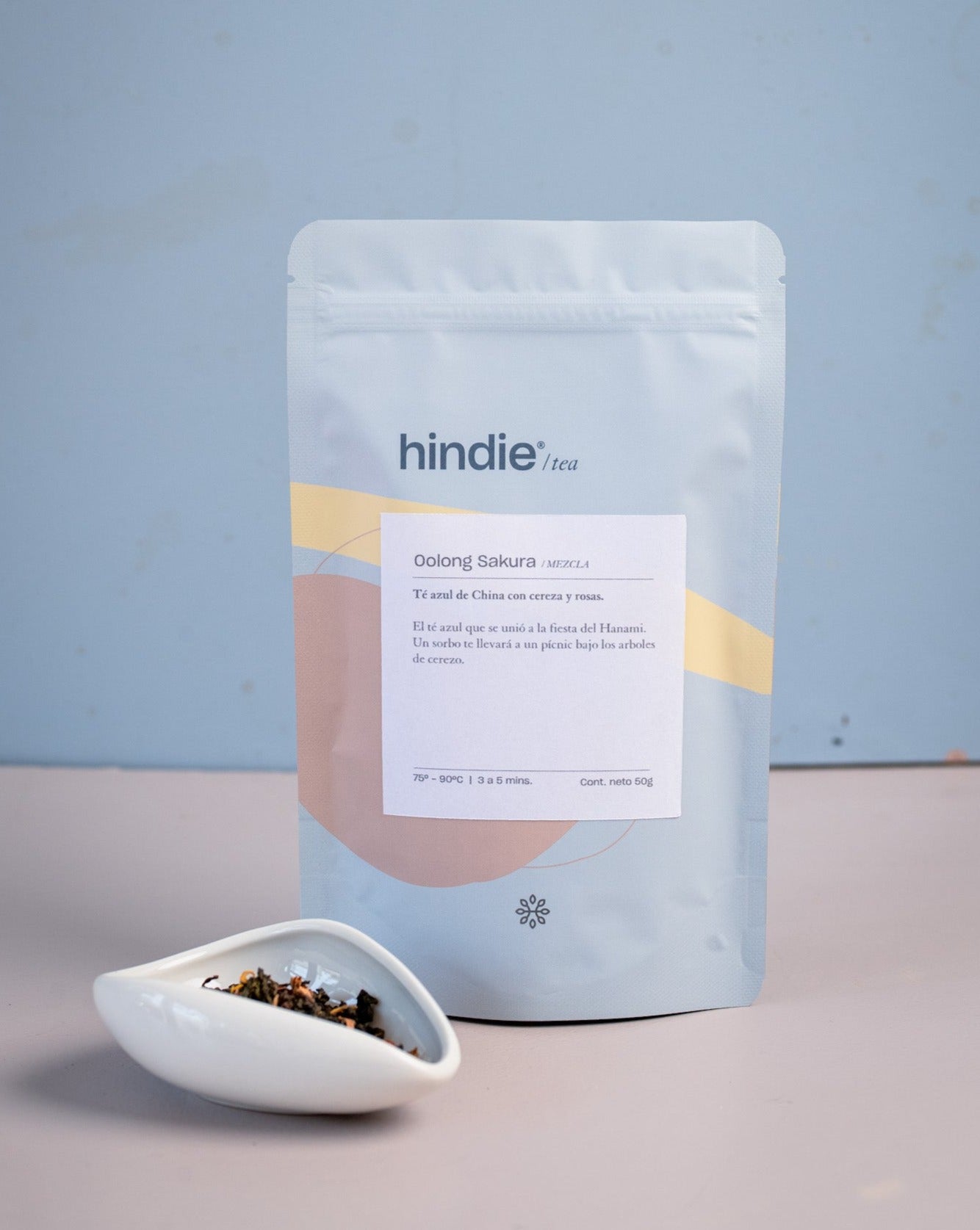 oolong sakura hindie tea