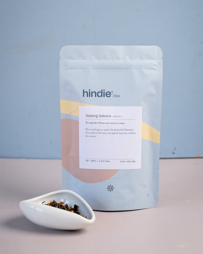 oolong sakura hindie tea