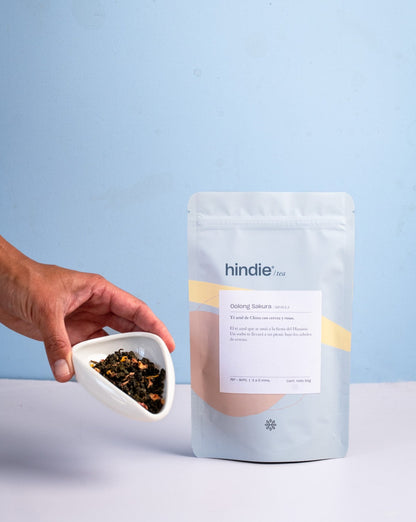 oolong sakura hindie tea