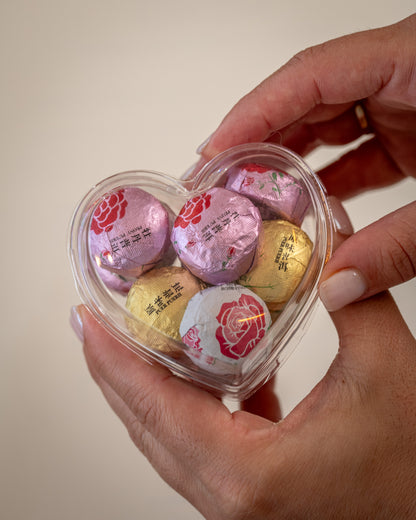 Heart of Puerh – Colección Mini Tuocha