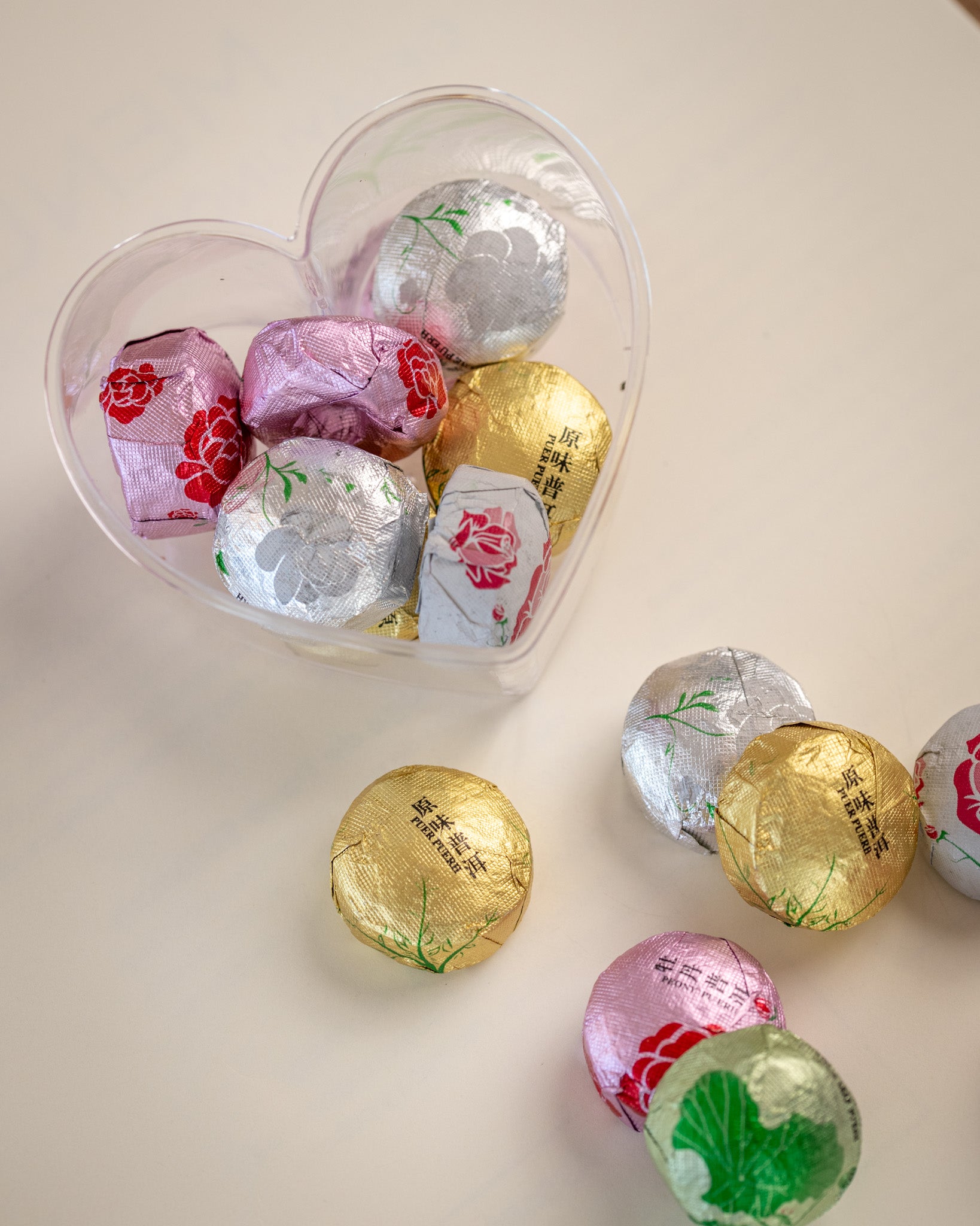 Heart of Puerh – Colección Mini Tuocha