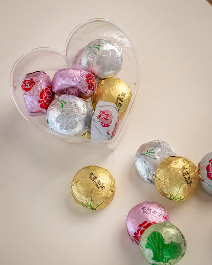 Heart of Puerh – Colección Mini Tuocha