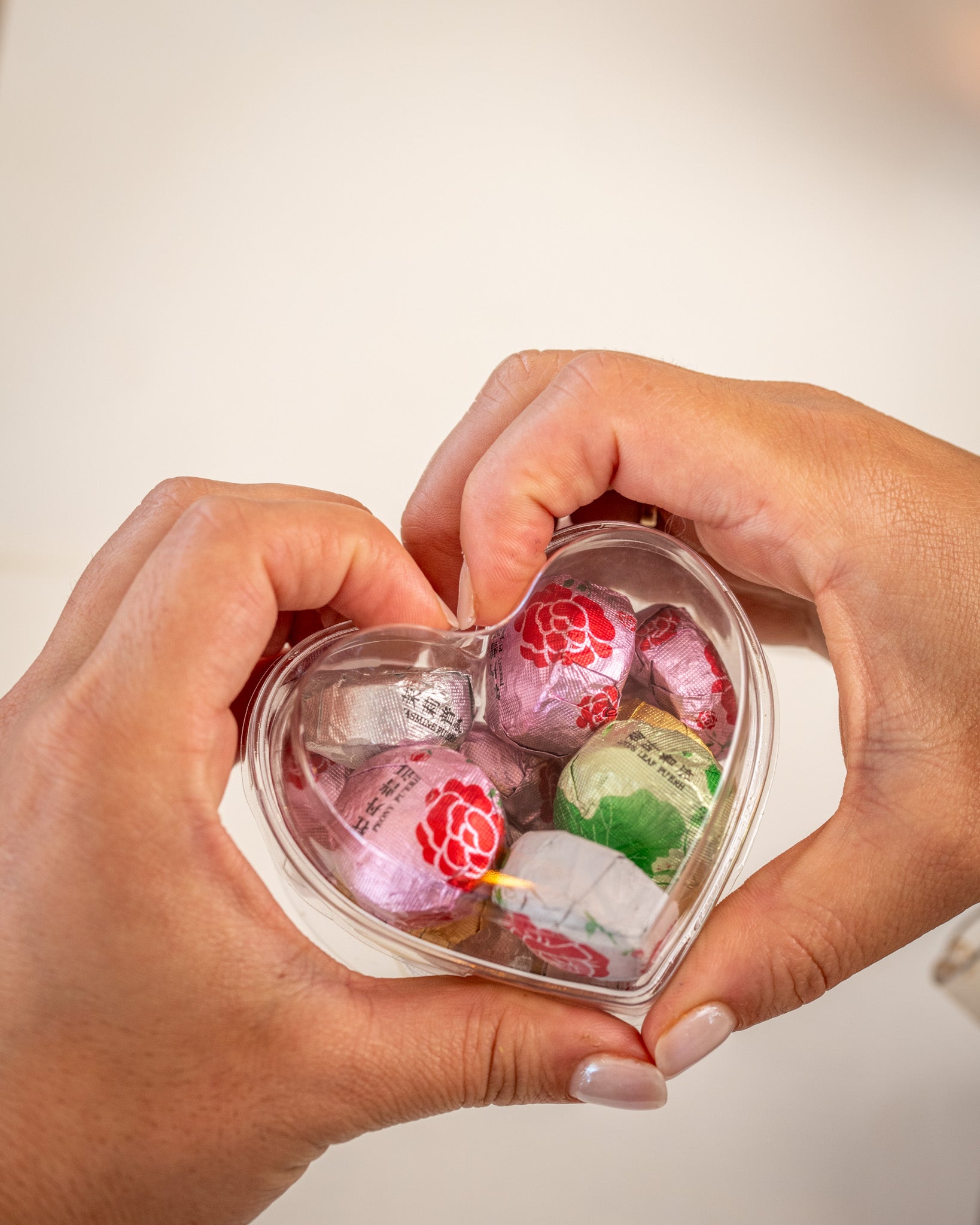 Heart of Puerh – Colección Mini Tuocha