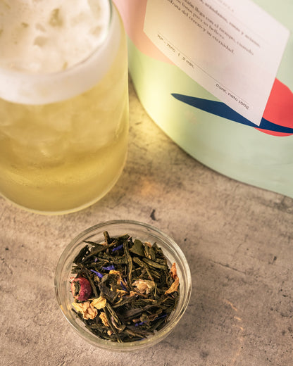 Sakura Sabi Té verde