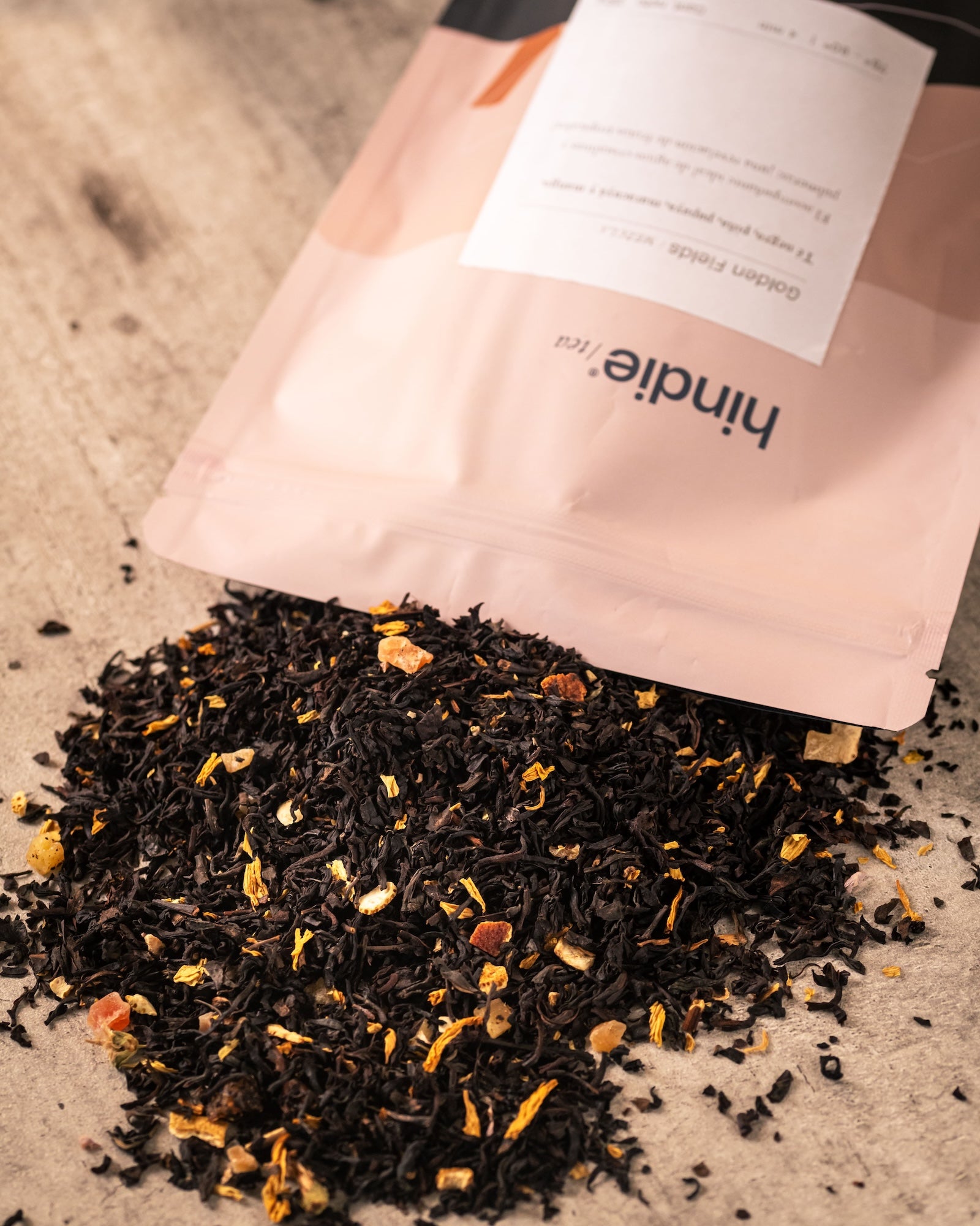 Golden Fields Té negro