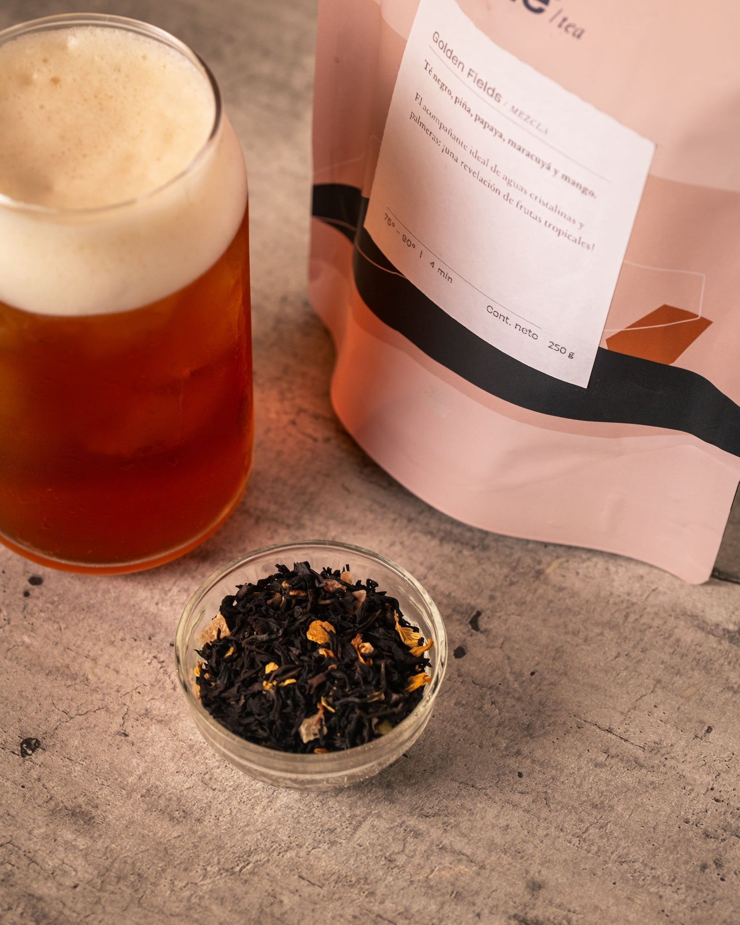 Golden Fields Té negro