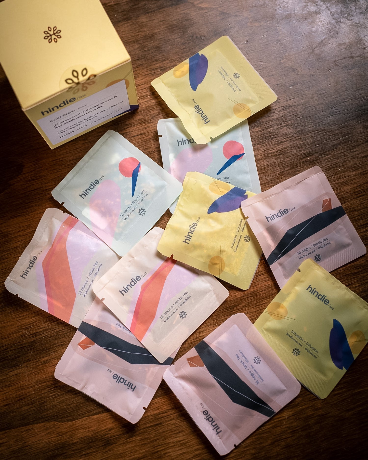 Sampler Cold Brew Té en hebras