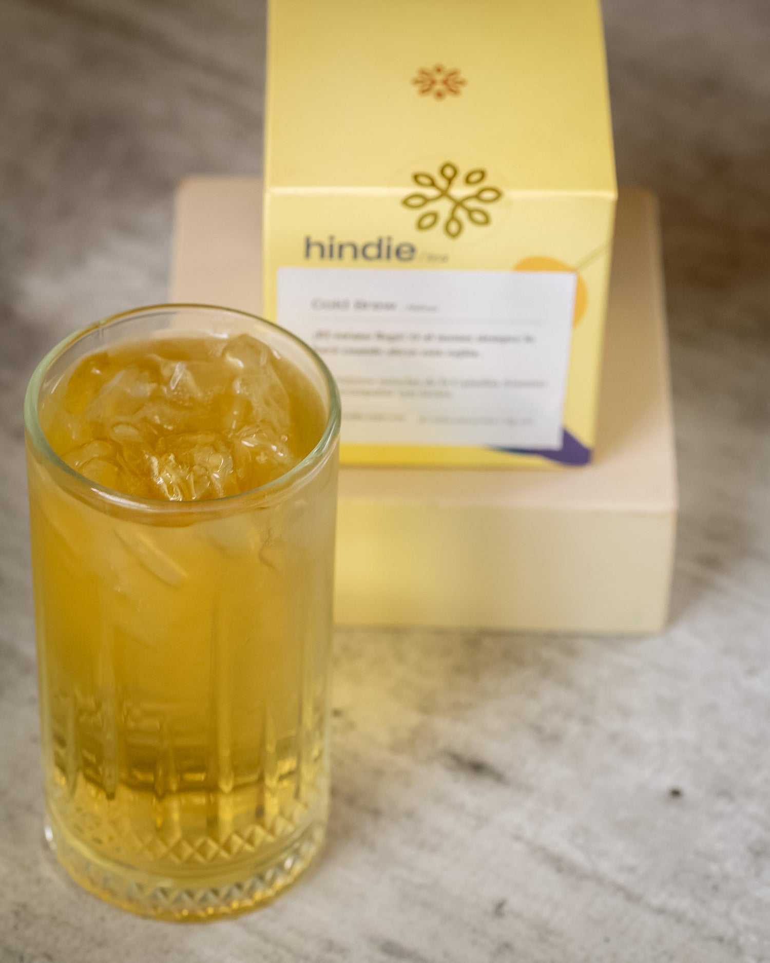 Sampler Cold Brew Té en hebras