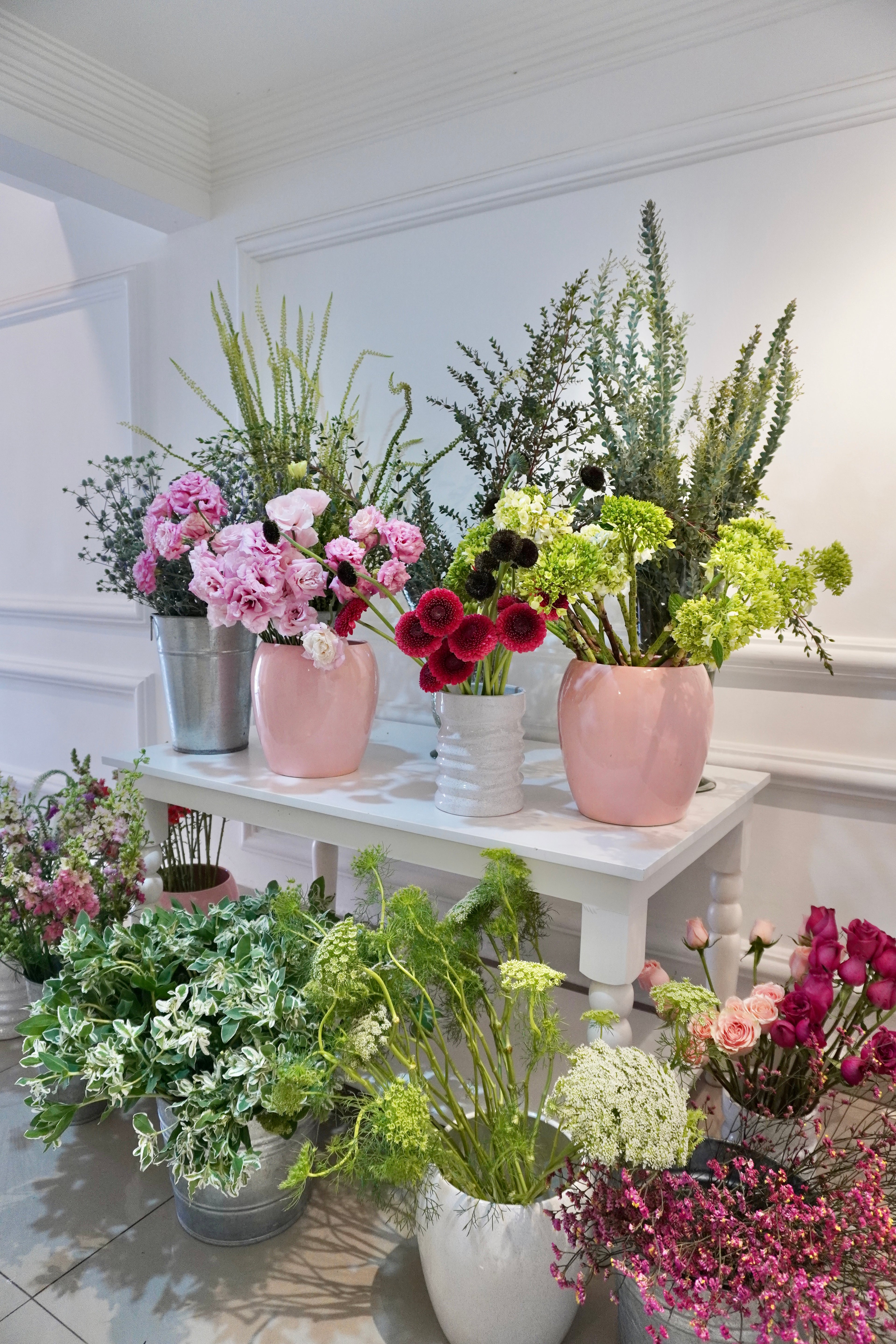Taste the Season: Tea &amp; Flowers