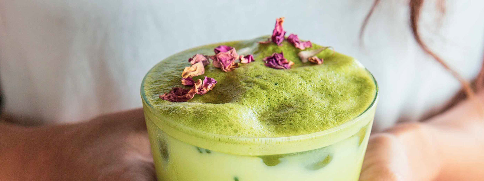 Matcha latte frío cold brew receta Hindie Tea