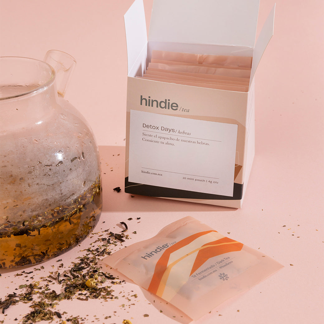 Sampler Detox Days Té en hebras
