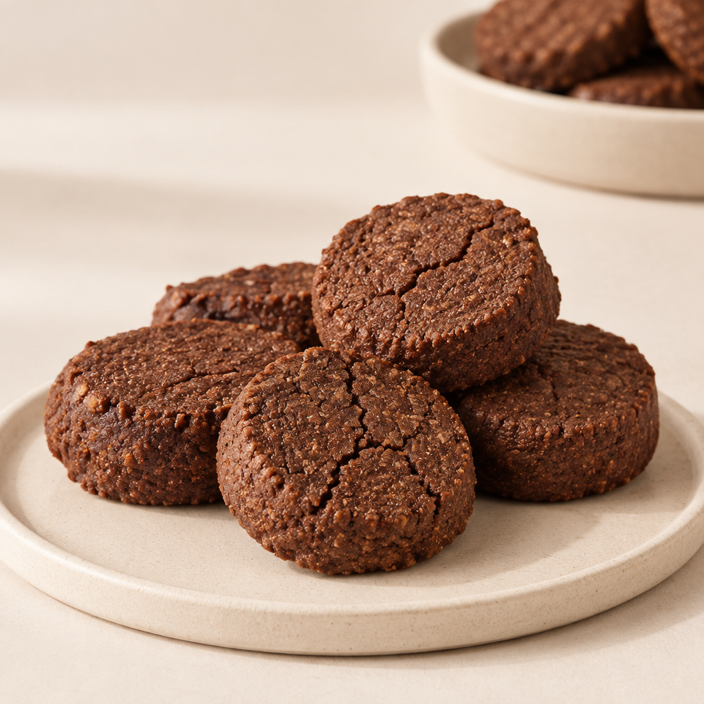 Galletas hindie de cacao