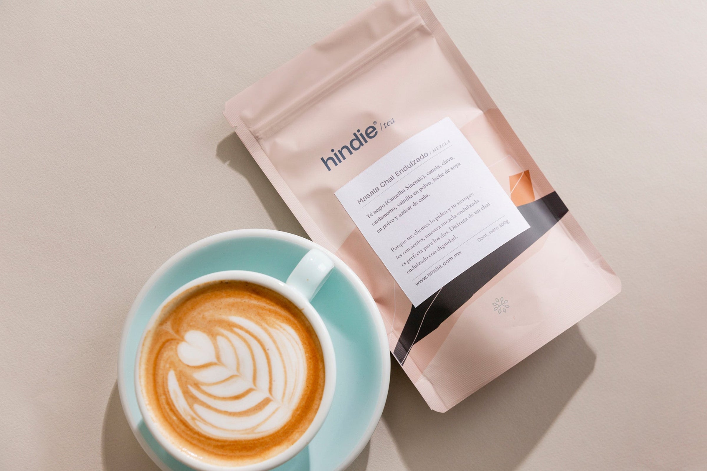 Masala chai té negro especiado mezcla original Hindie