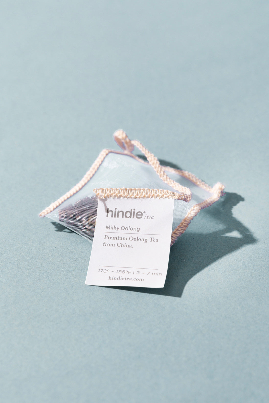 Sachets Milky Oolong Té azul en bolsita