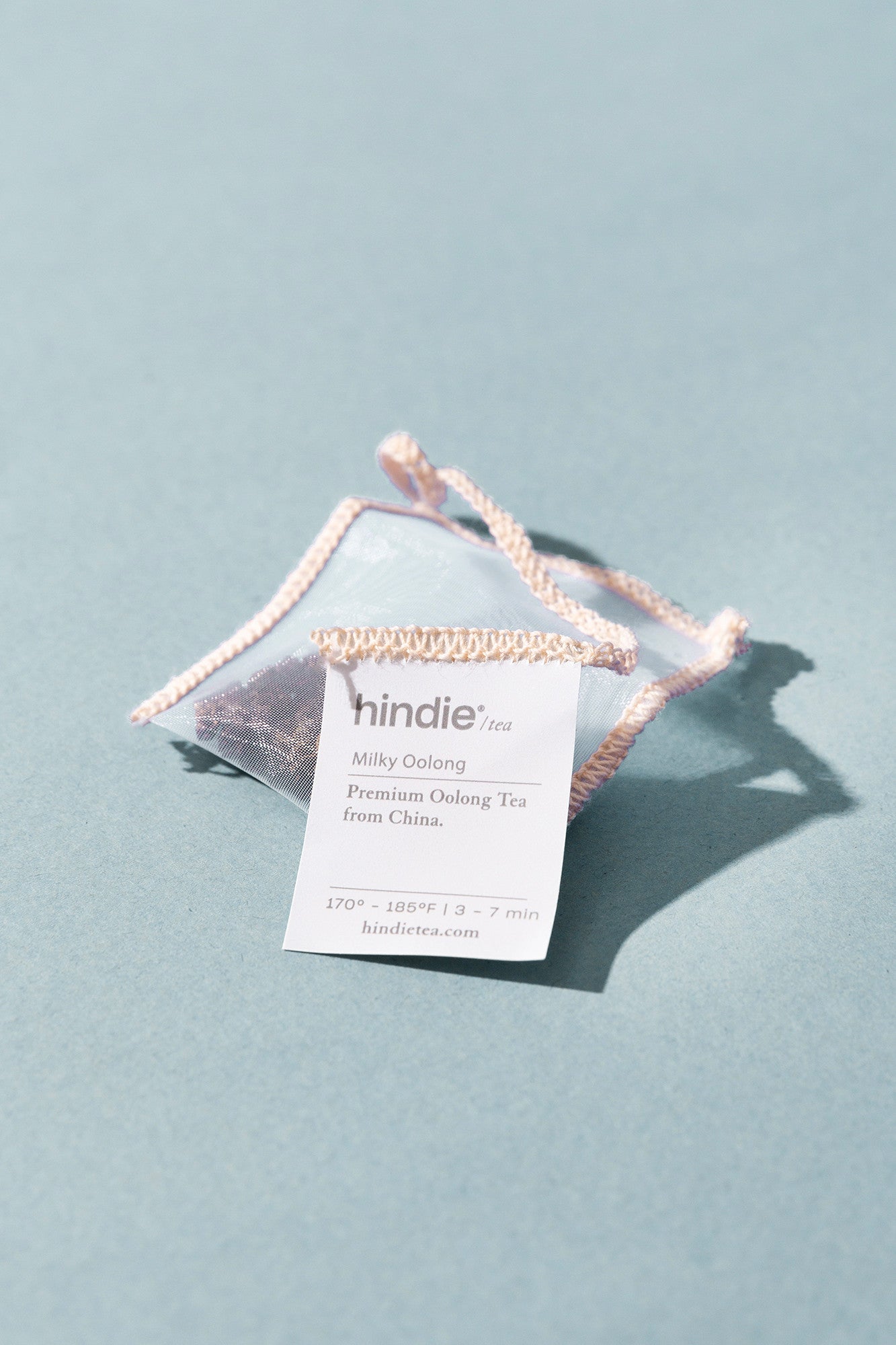 Sachets Milky Oolong Té azul en bolsita