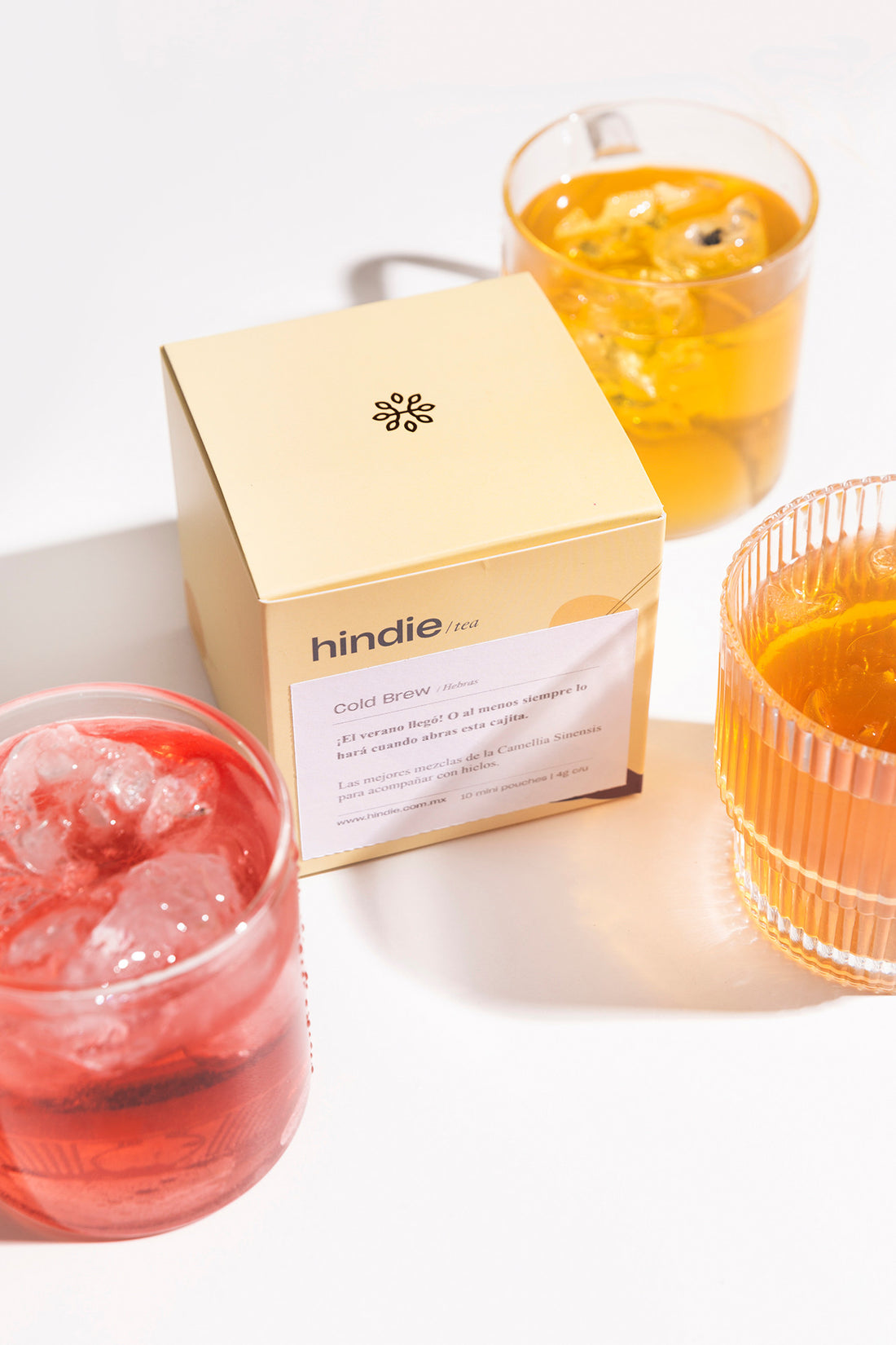 Sampler Cold Brew Té en hebras