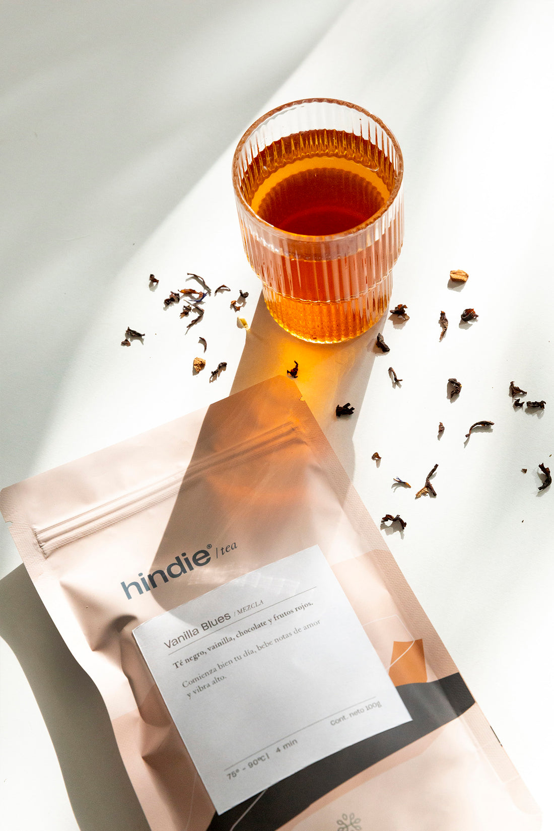 Vanilla Blues Té Negro