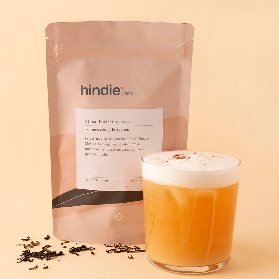 Choco Earl Grey Té negro