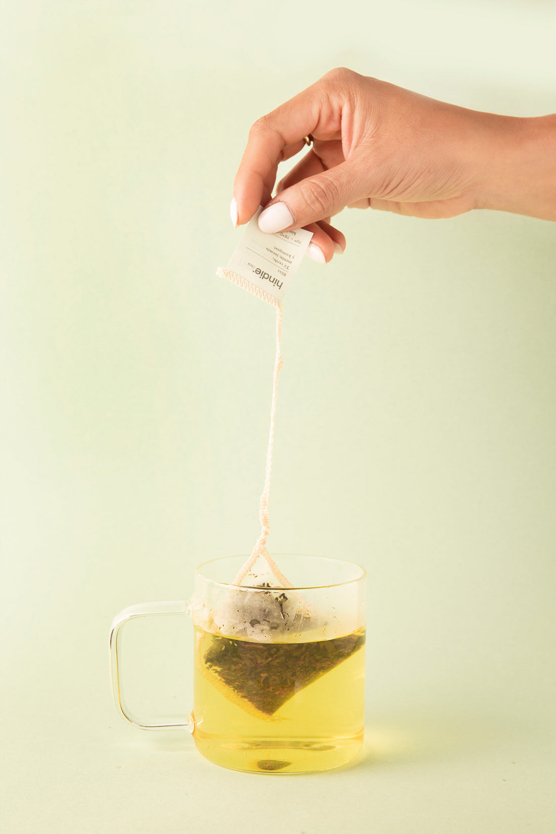 Sachets Bliss Té verde en bolsita