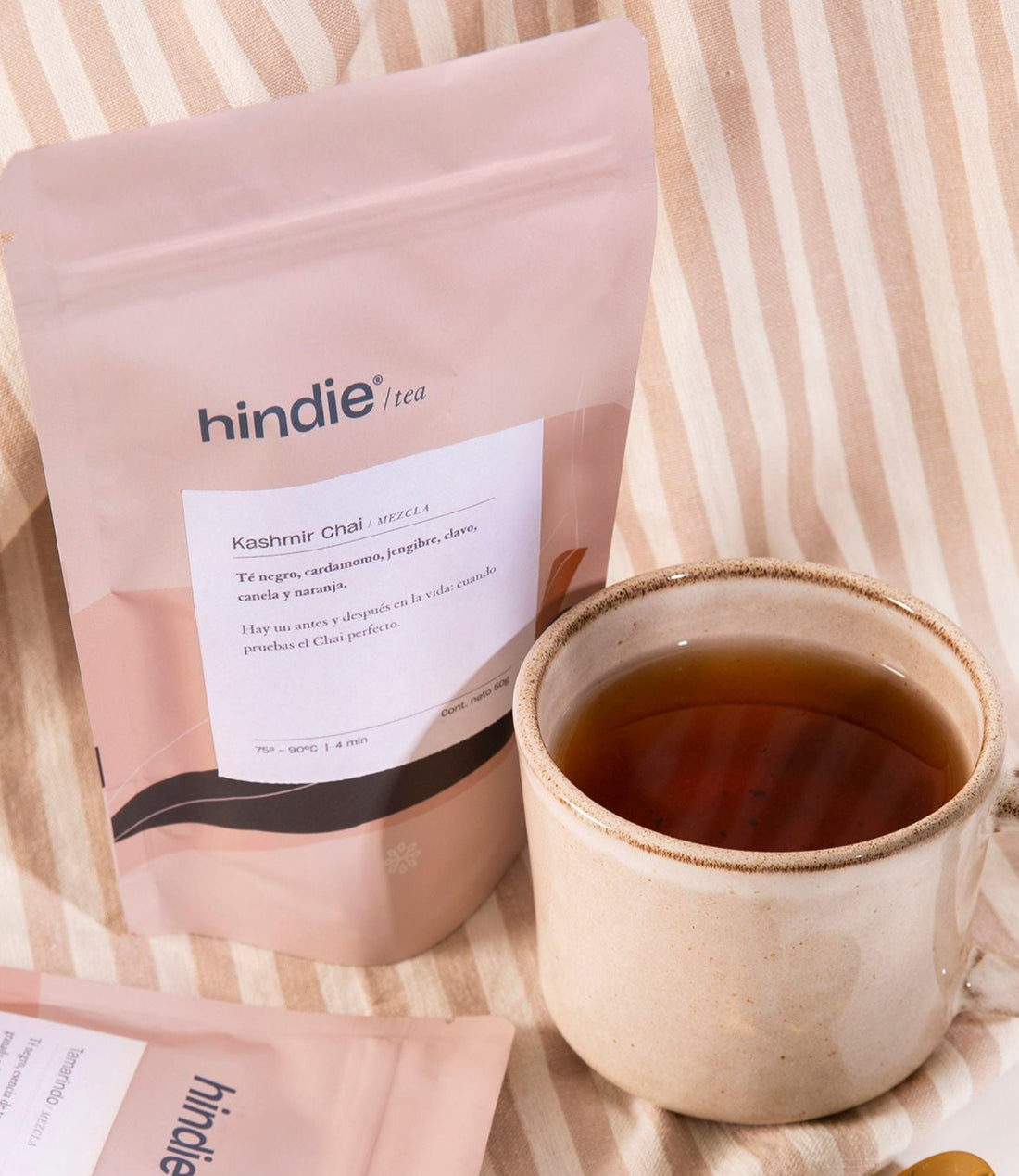 Té negro kashmir chai