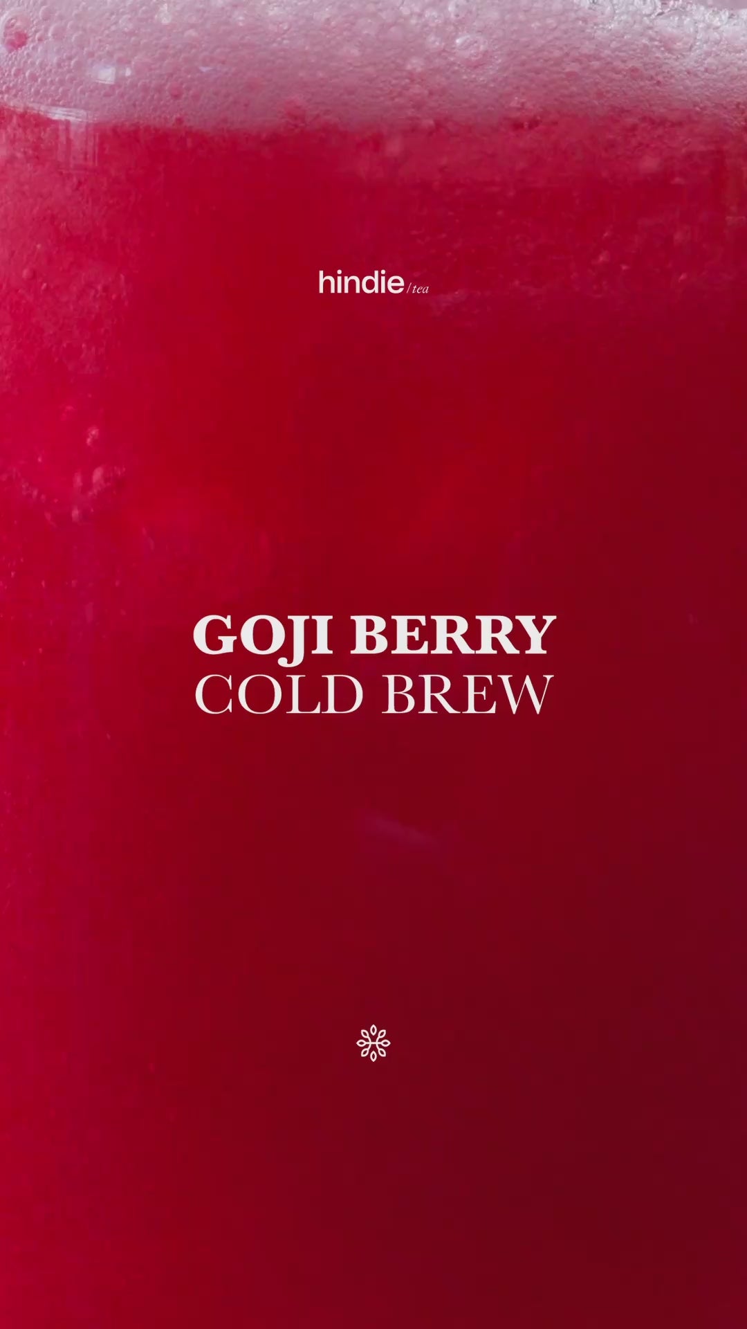 Goji Berry Infusión