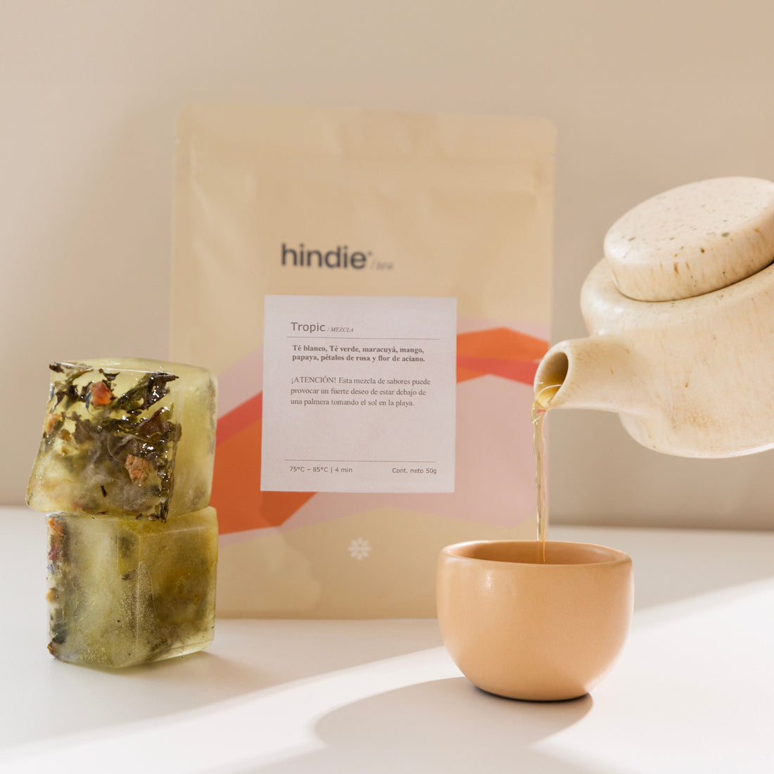 te blanco tropic hindie tea