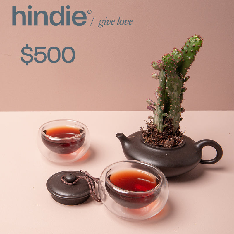 Gift card - Tarjeta de regalo Hindie Tea
